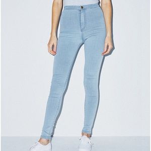 Light Wash Easy Jean by American Apparel